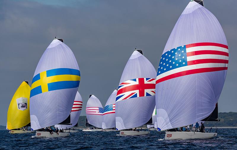 2021 Rolex New York Yacht Club Invitational Cup photo copyright Rolex / Daniel Forster taken at New York Yacht Club and featuring the RS21 class