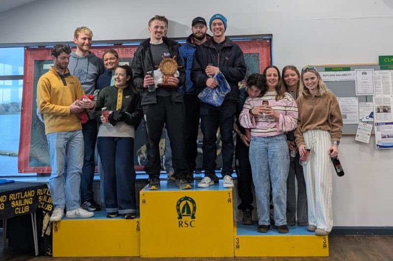 University Sailing League Round 3 at Rutland (also a British Keelboat League event) photo copyright BKL taken at Rutland Sailing Club and featuring the RS21 class