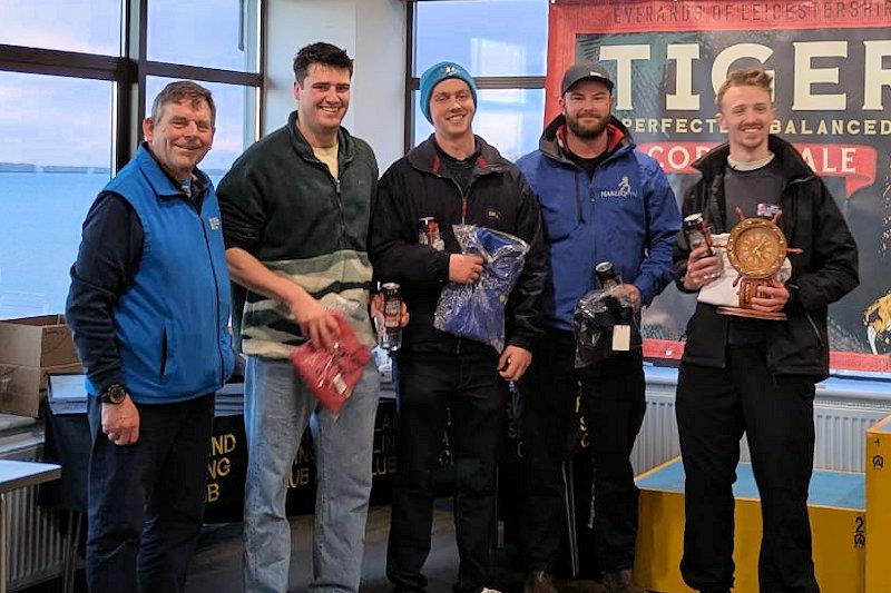 University Sailing League Round 3 at Rutland (also a British Keelboat League event) - photo © BKL