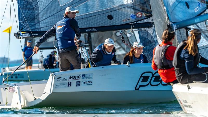 RS21 Royal Geelong Yacht Club Match Racing - photo © Tidal Media Australia