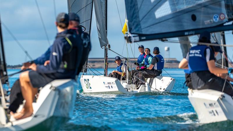 RS21 Royal Geelong Yacht Club Match Racing - photo © Tidal Media Australia