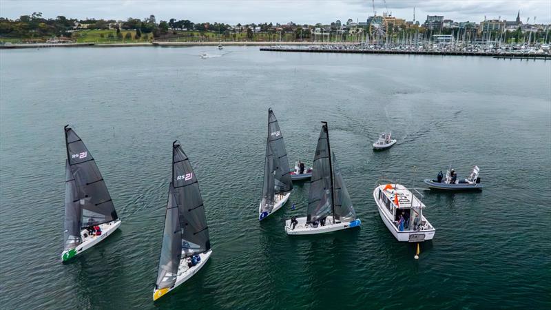 RS21 Royal Geelong Yacht Club Match Racing - photo © Tidal Media Australia