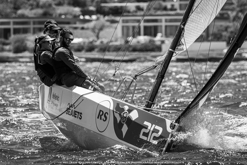 Inaugural RS21 Hellenic Sailing League Launches in Style on the Athenian Riviera - photo © Nikos Alevromytis / Alen Photography