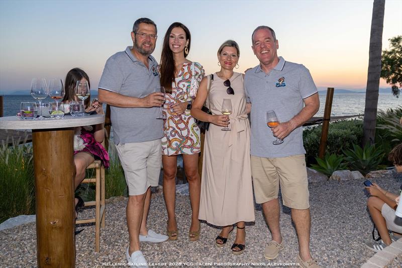 Inaugural RS21 Hellenic Sailing League Launches in Style on the Athenian Riviera - photo © Nikos Alevromytis / Alen Photography