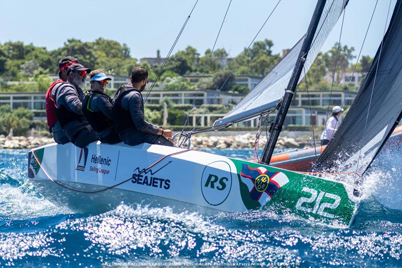 Inaugural RS21 Hellenic Sailing League Launches in Style on the Athenian Riviera - photo © Nikos Alevromytis / Alen Photography