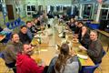 Saturday night social - RS300 Rooster National Tour at Bowmoor &copy; Matt Banbrook