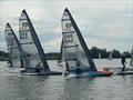 300s mark rounding - Whitefriars RS300 Open Meeting at Whitefriars Sailing Club &copy; Ben Heppenstall