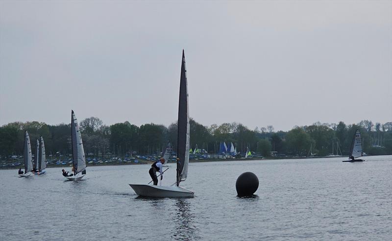 RS300s Harken RS Sprints photo copyright Malcolm McGregor taken at Rutland Sailing Club and featuring the RS300 class