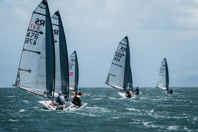 Noble Marine RS300 Nationals at South Caernarvonshire Yacht Club photo copyright Phill Boyd / Outwest Images taken at South Caernarvonshire Yacht Club and featuring the RS300 class