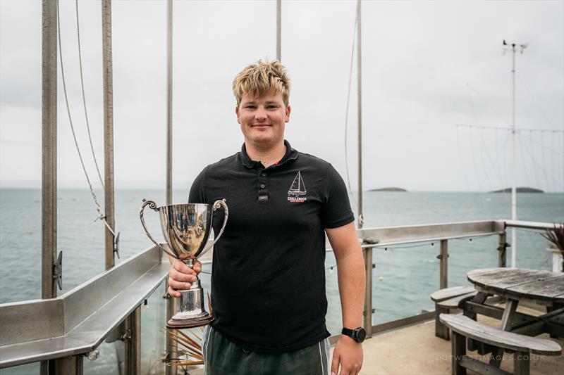 Charlie South wins the Noble Marine RS300 Nationals at South Caernarvonshire Yacht Club photo copyright Phill Boyd / Outwest Images taken at South Caernarvonshire Yacht Club and featuring the RS300 class