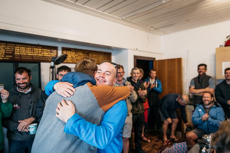 Pete Mackin finishes 3rd in the Noble Marine RS300 Nationals at South Caernarvonshire Yacht Club photo copyright Phill Boyd / Outwest Images taken at South Caernarvonshire Yacht Club and featuring the RS300 class