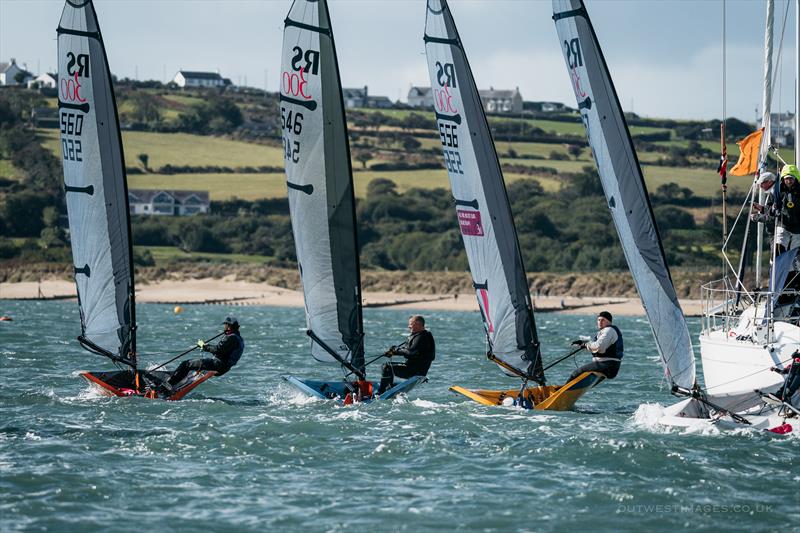 Noble Marine RS300 Nationals at South Caernarvonshire Yacht Club photo copyright Phill Boyd / Outwest Images taken at South Caernarvonshire Yacht Club and featuring the RS300 class