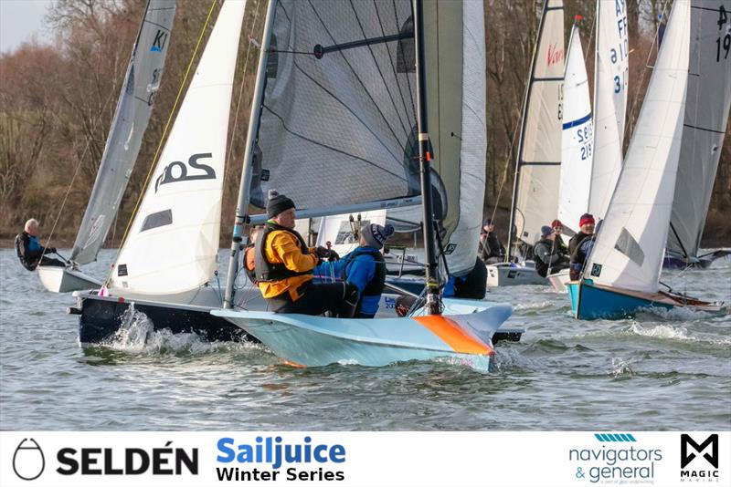 Tiger Trophy 2026 at Rutland photo copyright Tim Olin / www.olinphoto.co.uk taken at Rutland Sailing Club and featuring the RS300 class