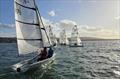 Rockshore / Bosun Bob's RS400 Winter Series at the Royal North of Ireland Yacht Club day 2 &copy; Ellie Nolan