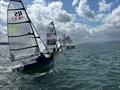 Irish RS Northerns at Carrickfergus Sailing Club &copy; Andrea Windsor