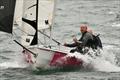 Ross Borne and John Burn - Salcombe Yacht Club Autumn Series Race 3 &copy; Lucy Burn