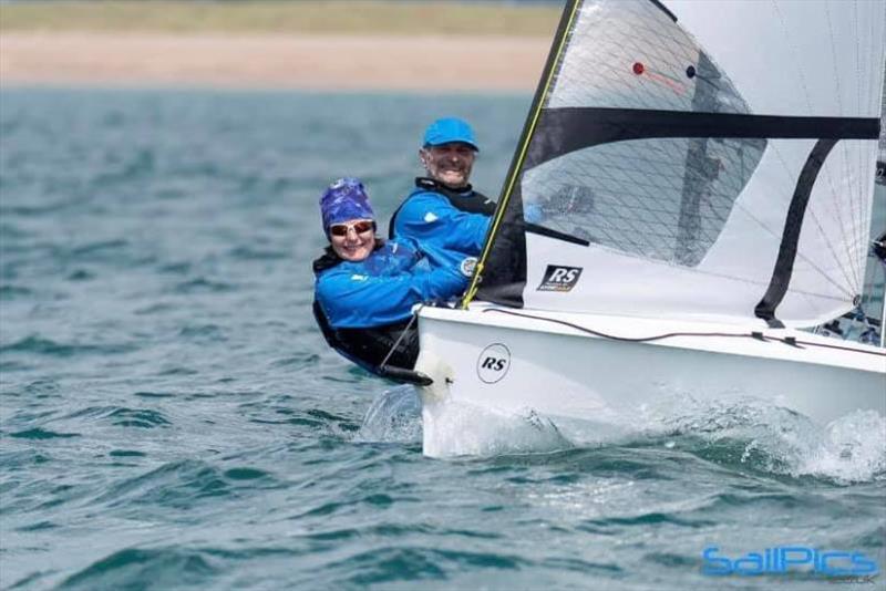 Steve and Sarah Cockerill - photo © www.SailPics.co.uk