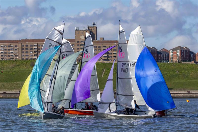 Tynemouth Week photo copyright Tim Olin / www.olinphoto.co.uk taken at Tynemouth Sailing Club and featuring the RS400 class