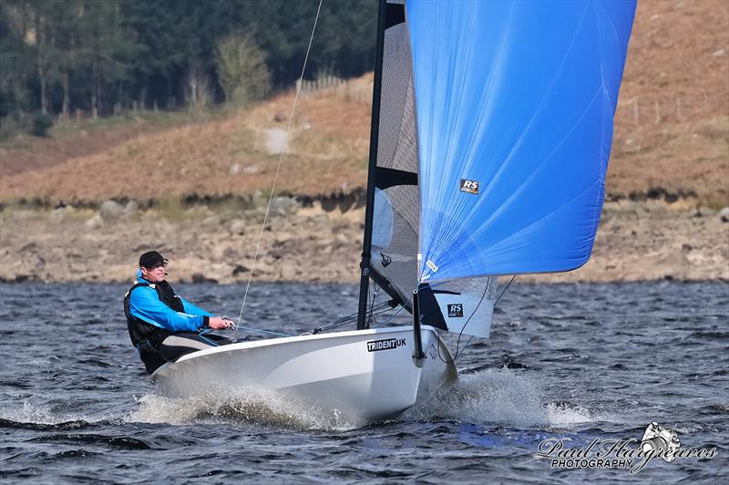 RS400 TridentUK Northern Tour 2025 at Yorkshire Dales Sailing Club photo copyright Paul Hargreaves taken at Yorkshire Dales Sailing Club and featuring the RS400 class