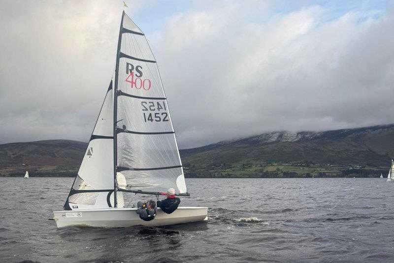 RS400 Final Fling at the Blessington Artic Blast - photo © BSC