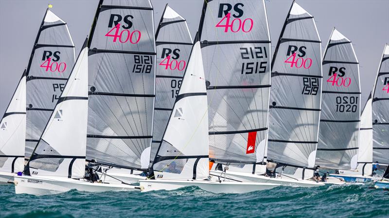 RS Games - RS400 - photo © RS Sailing