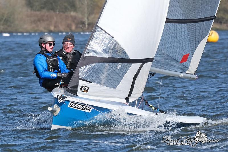 TridentUK RS400 Northern Tour at Leigh & Lowton photo copyright Paul Hargreaves Photography taken at Leigh & Lowton Sailing Club and featuring the RS400 class