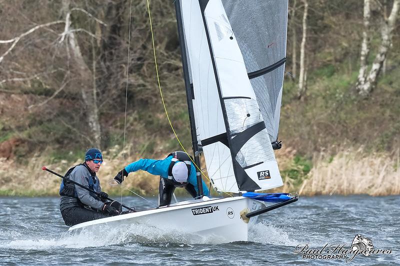 TridentUK RS400 Northern Tour at Leigh & Lowton photo copyright Paul Hargreaves Photography taken at Leigh & Lowton Sailing Club and featuring the RS400 class
