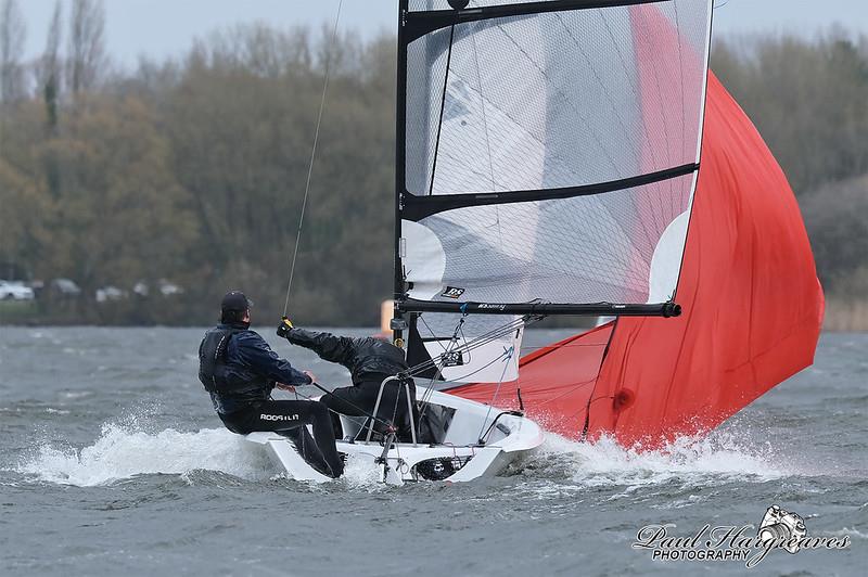 TridentUK RS400 Northern Tour at Leigh & Lowton photo copyright Paul Hargreaves Photography taken at Leigh & Lowton Sailing Club and featuring the RS400 class