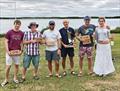 Prize winners in the RS500 Rooster National Tour and Inland Championship at Grafham Water © RS Class Association