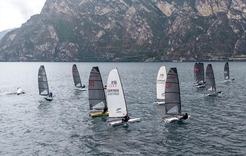 Sailboat Deliveries RS600 Eurocup at Garda photo copyright Fraglia Vela Riva / ZGN taken at Fraglia Vela Riva and featuring the RS600 class
