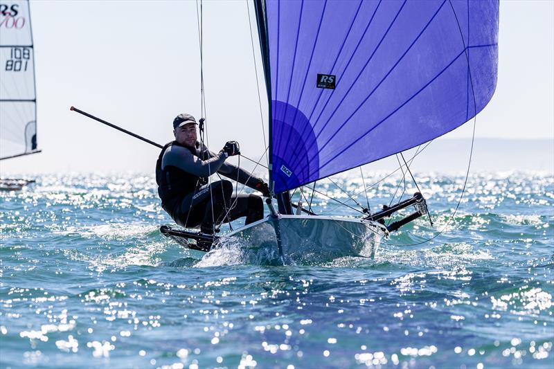 RS700s at the Salcombe Gin RS Summer Regatta - photo © Phil Jackson / Digital Sailing