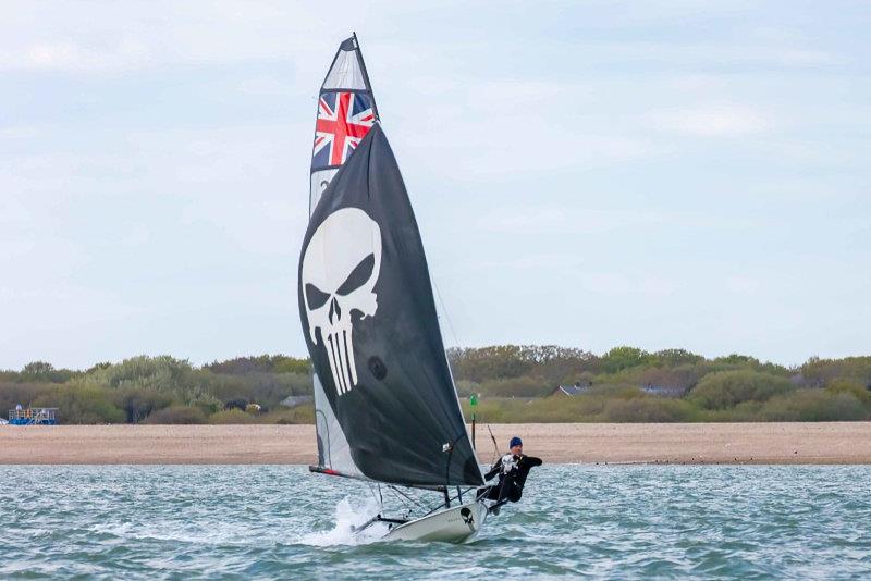 Richard Wadsworth - RS700 Rooster National Tour at Stokes Bay photo copyright Tim Olin / www.olinphoto.co.uk taken at Stokes Bay Sailing Club and featuring the RS700 class