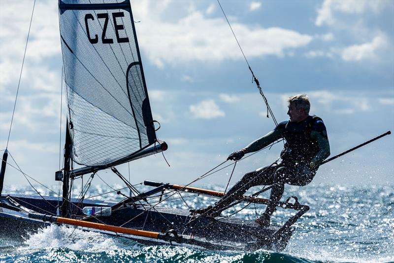 Jiri Kuthan - RS700 Noble Marine National Championship, day 1 - photo © Digital Sailing