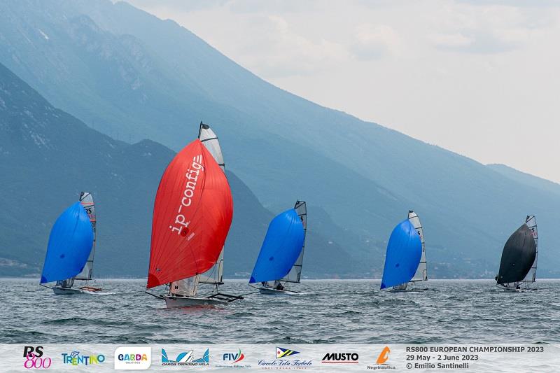 RS800 Europeans at Lake Garda, Italy day 2 - photo © Emilio Sabtinelli