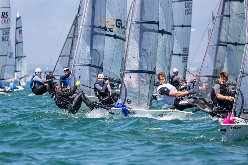 RS800s at the Salcombe Gin RS Summer Regatta - photo © Phil Jackson / Digital Sailing