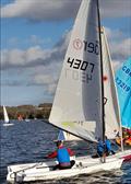 Joe Scurrah racing on Saturday during the Staunton Blaster 2025 © Alan