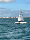 RS Aero 5 during the Sailing South West event at Castle Cove &copy; Martin Pascoe