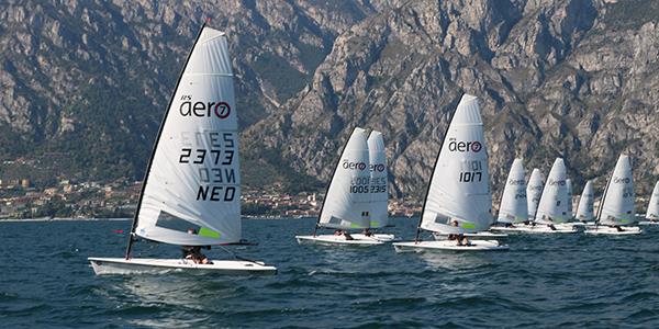 RS Aerocup at Malcesine, Lake Garda - photo © Marcus Cremer