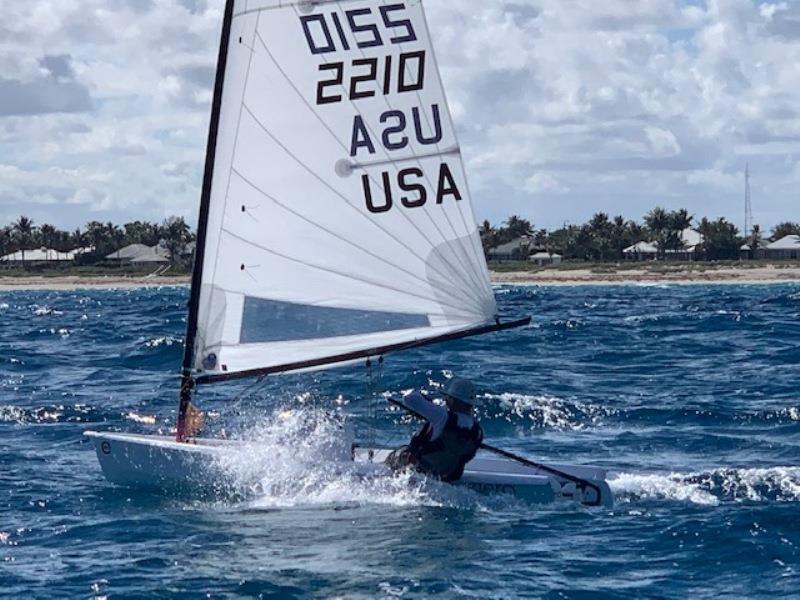 RS Aero North American Midwinters at Palm Beach Sailing Club photo copyright Patrick Sullivan taken at Palm Beach Sailing Club, Florida and featuring the  class