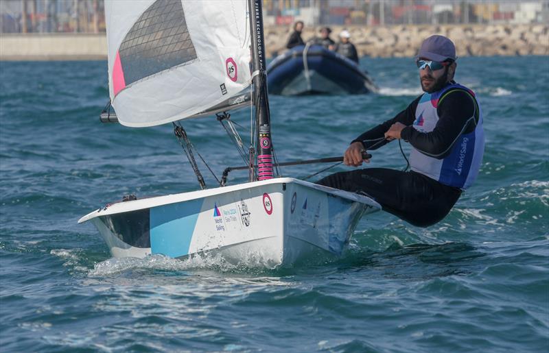 RS-Aero - Equipment selection Sea-trials - 2024 Olympic Sailing Competition  - Men's and Women's One Person Dinghy Events - photo © Daniel Smith - World Sailing