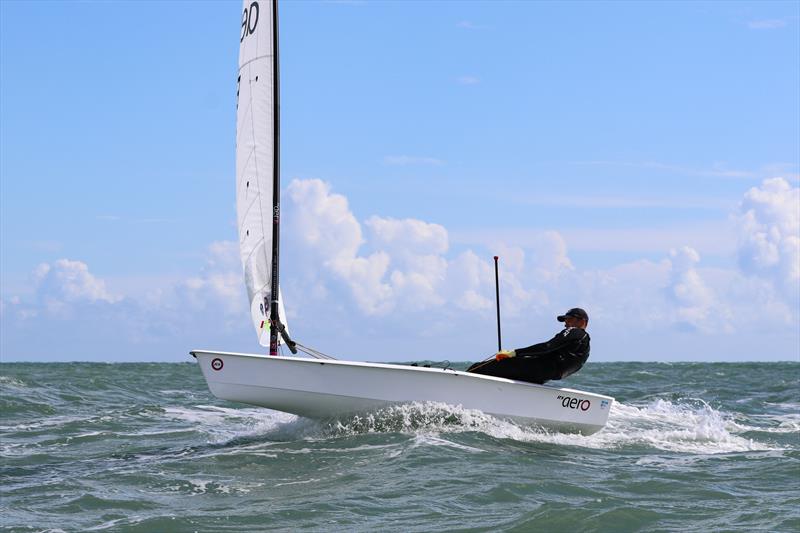 The lightweight RS Aero  gives great downwind rides photo copyright RS Aero taken at Takapuna Boating Club and featuring the  class