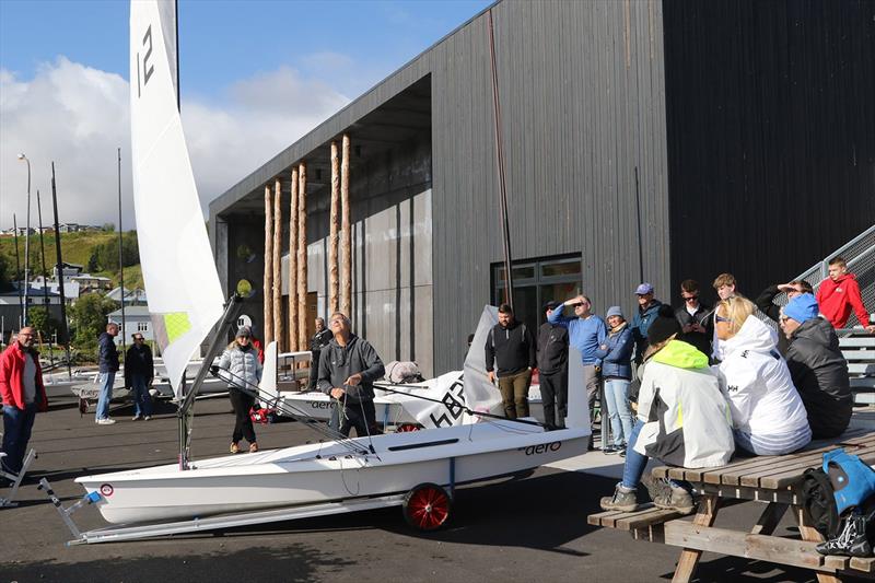 RS Aero Arctic Championships at Akureyri, Iceland photo copyright Runar Thor Bjornsson taken at Siglingaklúbburinn Nökkvi and featuring the  class