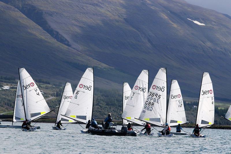 RS Aero Arctic Championships at Akureyri, Iceland photo copyright Runar Thor Bjornsson taken at Siglingaklúbburinn Nökkvi and featuring the  class