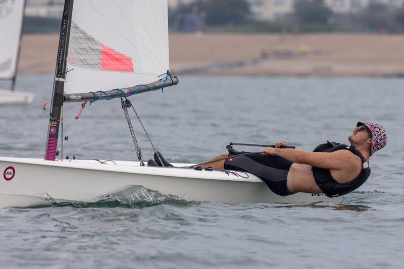 Felpham RS Aero Open photo copyright Bill Brooks taken at Felpham Sailing Club and featuring the RS Aero 9 class