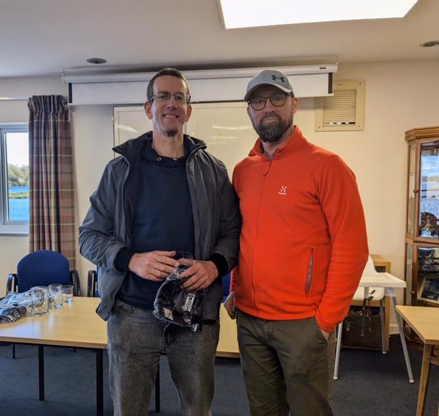 Nick Craig wins the Aero 7 fleet in the Burghfield RS Aero Open - photo © Mark Cooper