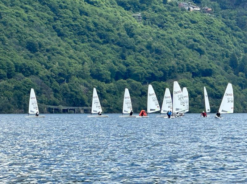 Lago Maggiore International RS Aero Regatta photo copyright CV Leone taken at Circolo Velico del Leone and featuring the RS Aero 7 class