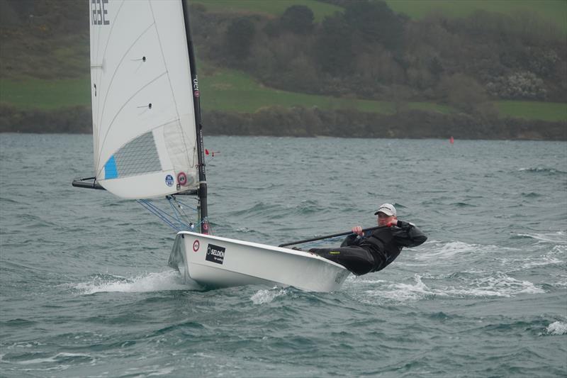 RS Aero UK Winter Training at Restronguet photo copyright Miles Carden taken at Restronguet Sailing Club and featuring the RS Aero 5 class