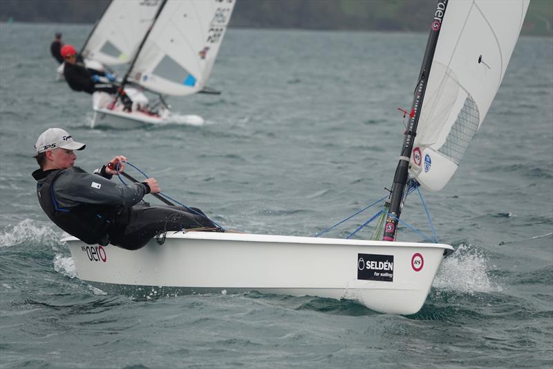RS Aero UK Winter Training at Restronguet photo copyright Miles Carden taken at Restronguet Sailing Club and featuring the RS Aero 5 class