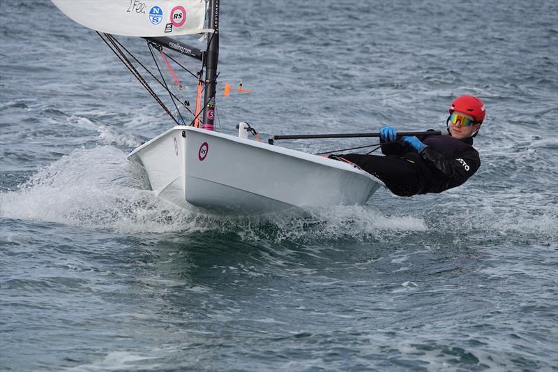 RS Aero UK Winter Training at Restronguet photo copyright Miles Carden taken at Restronguet Sailing Club and featuring the RS Aero 5 class