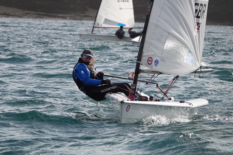 RS Aero UK Winter Training at Restronguet photo copyright Miles Carden taken at Restronguet Sailing Club and featuring the RS Aero 5 class